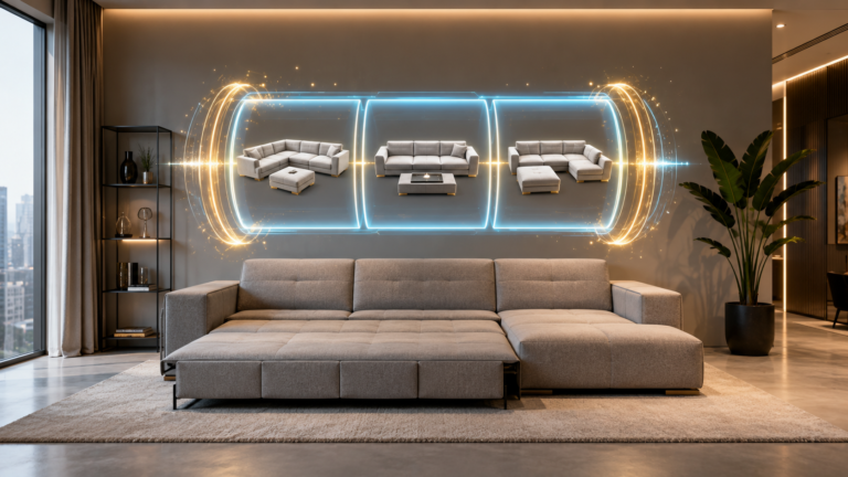Cara Cerdas Memilih Furnitur Multifungsi untuk Apartemen Kecil